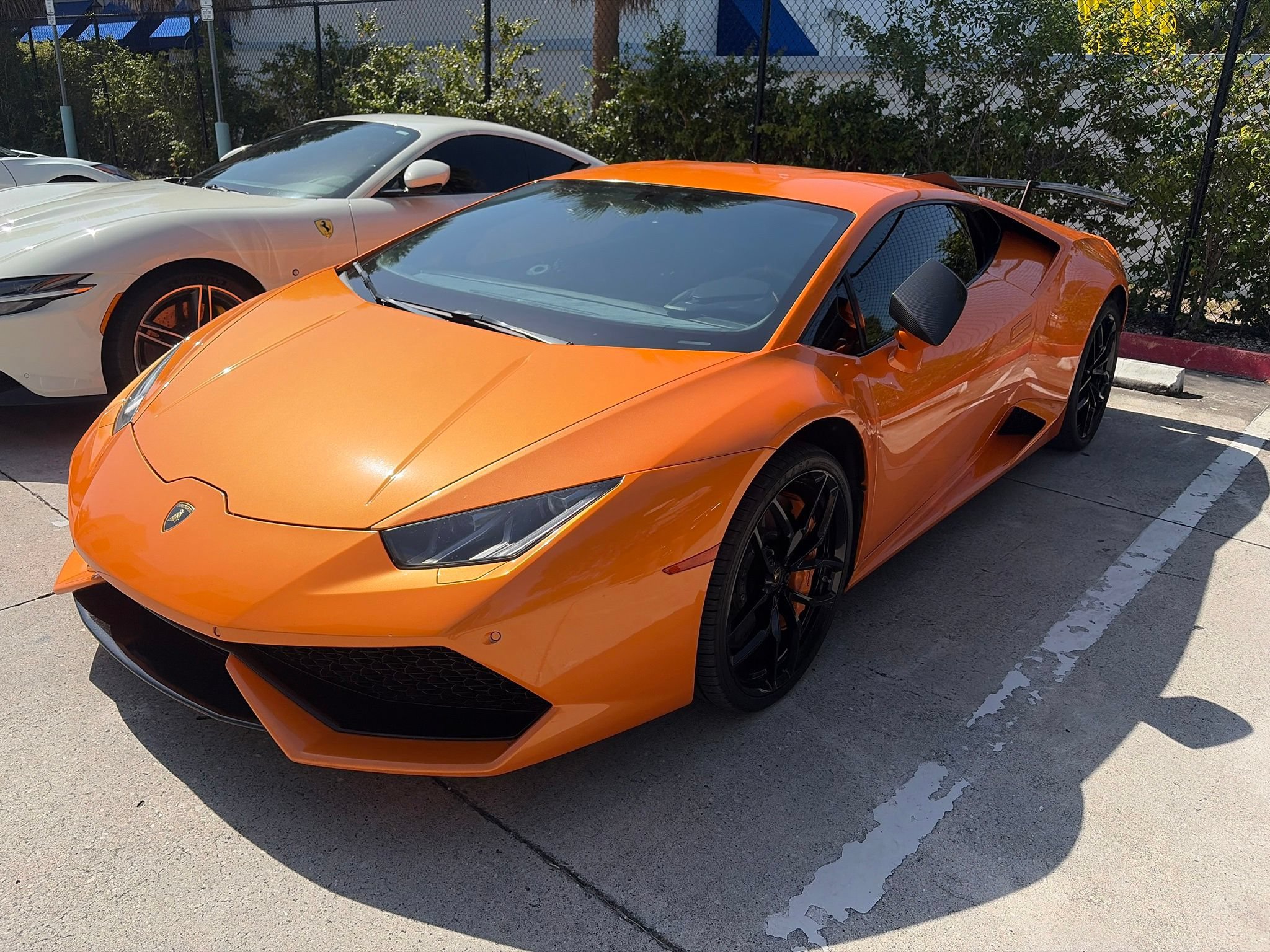 Used 2015 Lamborghini Huracan LP 610-4