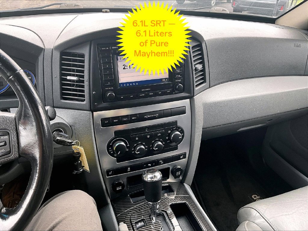 Used 2007 Jeep Grand Cherokee SRT8 w/ SRT Option Group I AWD/4WD image 31