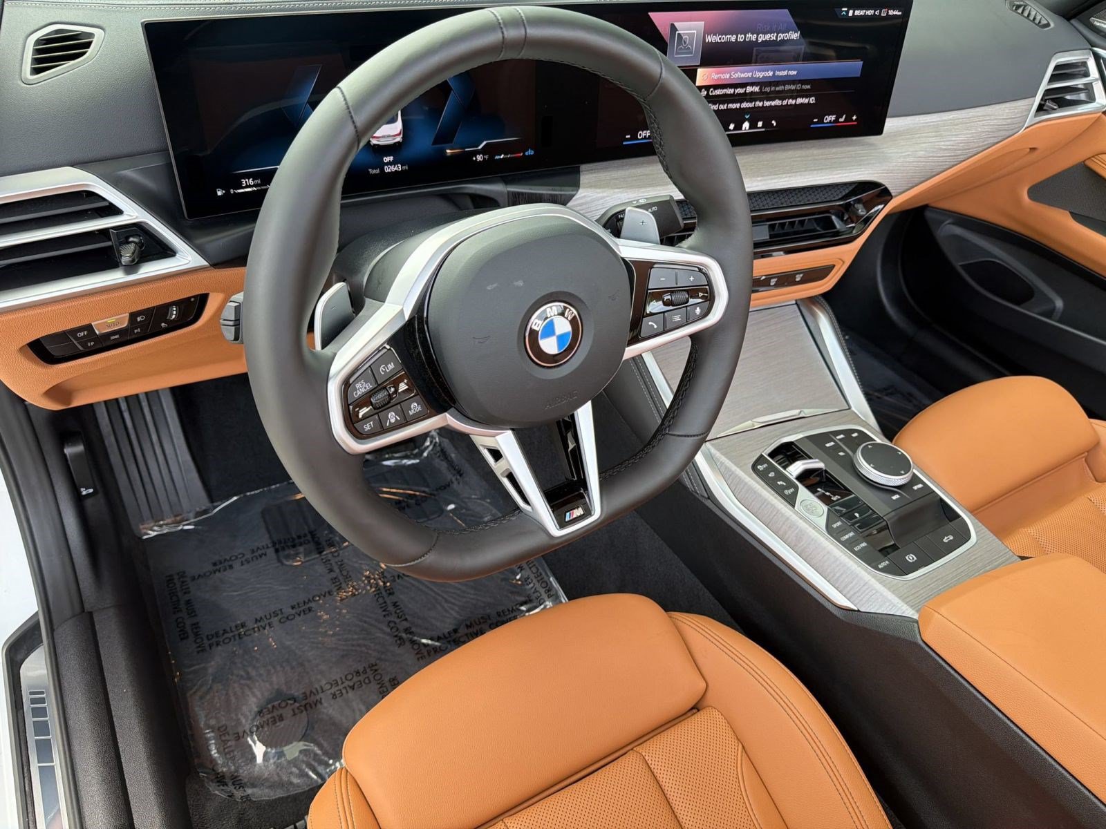 Used 2026 BMW 430i xDrive Convertible AWD/4WD image 4