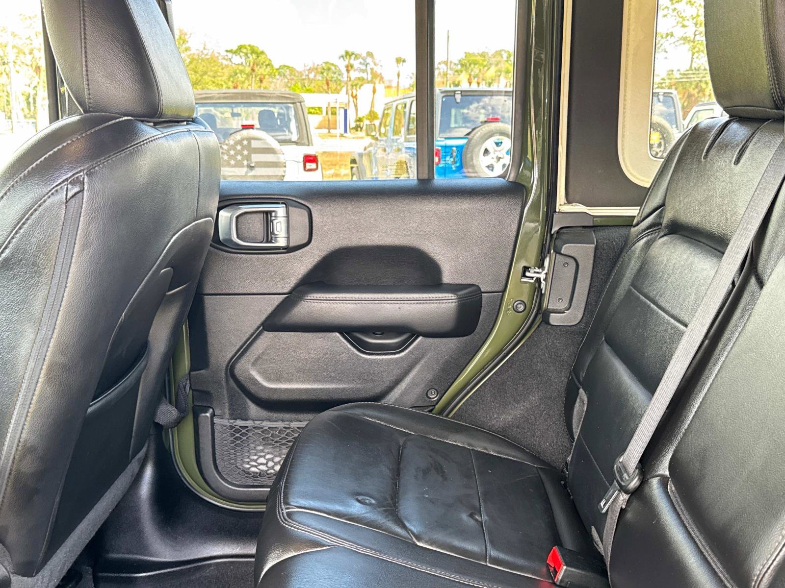 Certified 2021 Jeep Wrangler Unlimited Sahara AWD/4WD image 14