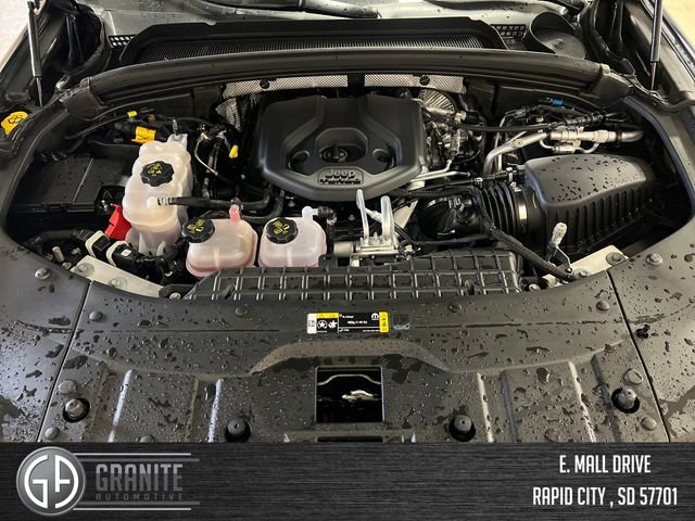 Used 2024 Jeep Grand Cherokee Trailhawk w/ Advanced Protech Group II image 32