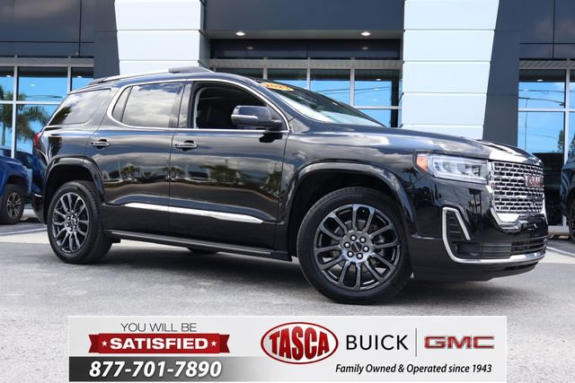Used 2023 GMC Acadia Denali w/ Black Diamond Edition FWD image 2