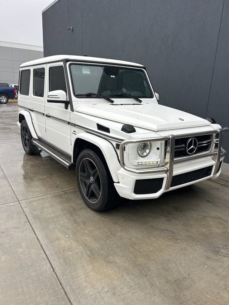 Used 2014 Mercedes-Benz G 63 AMG 4MATIC w/ PA6 Package image 3