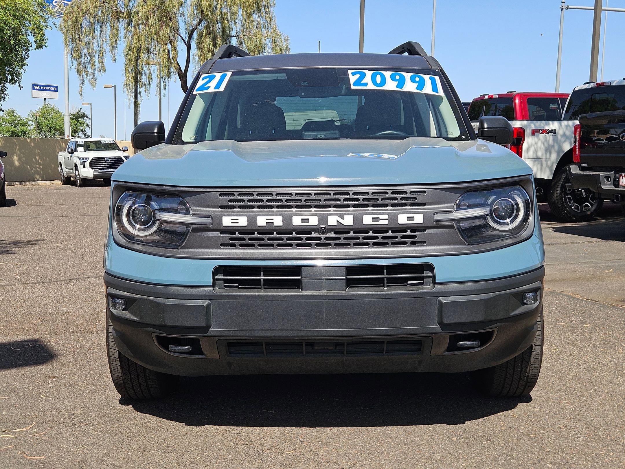 Used 2021 Ford Bronco Sport Badlands w/ Badlands Package AWD/4WD image 2