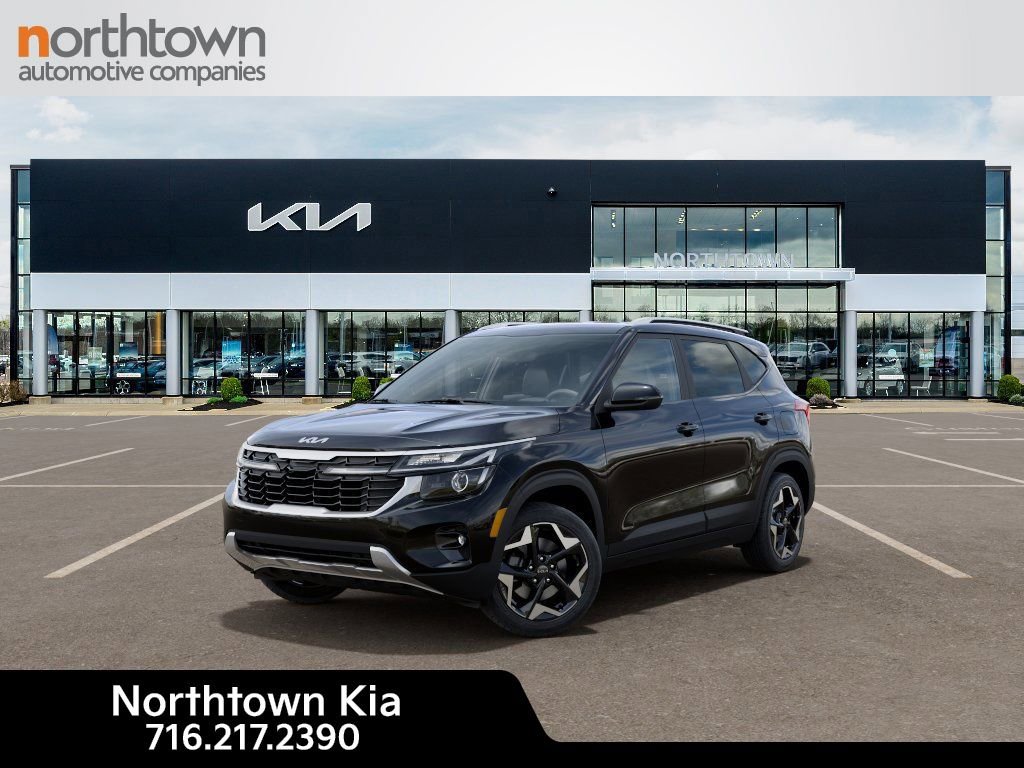 New 2026 Kia Seltos S