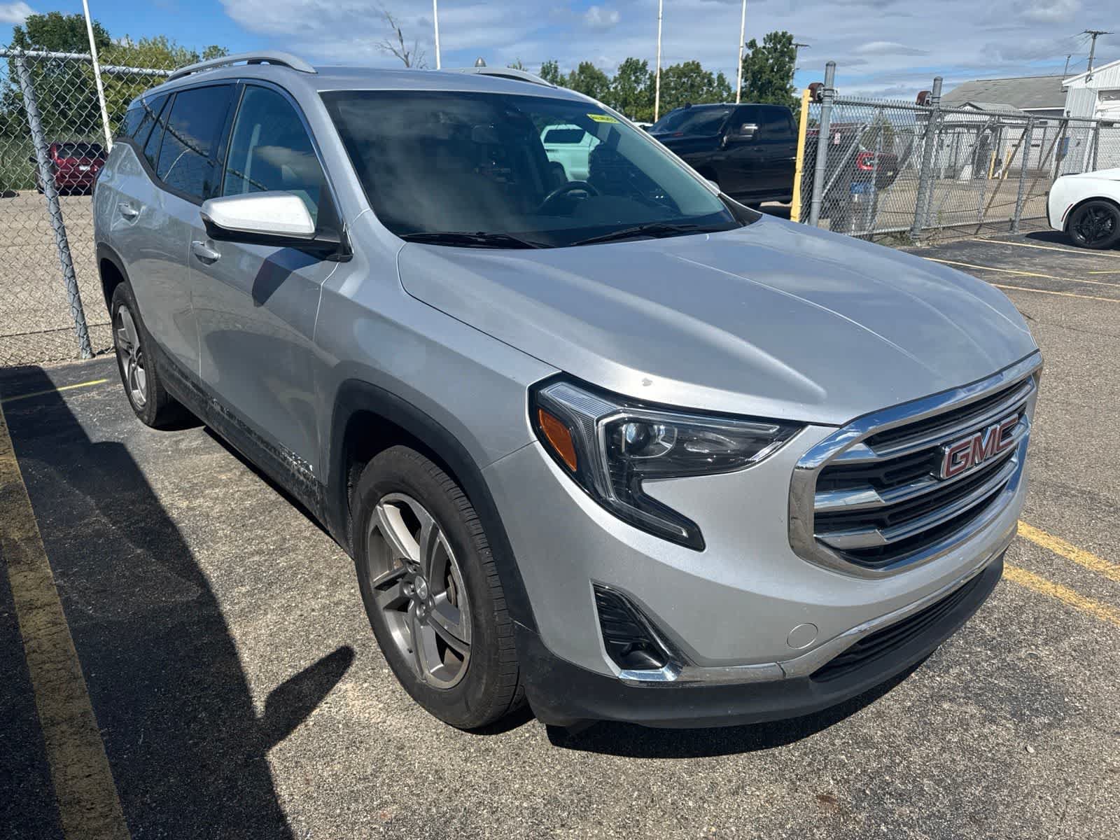 Used 2020 GMC Terrain SLT w/ Preferred Package AWD/4WD image 25