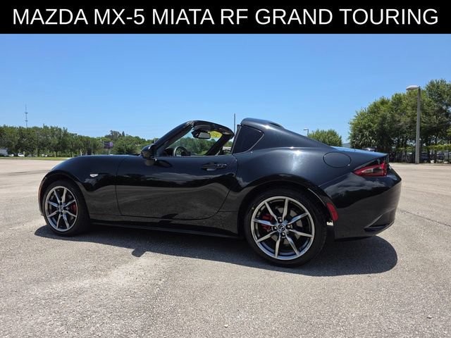 Used 2021 MAZDA MX-5 Miata RF Grand Touring RWD image 5
