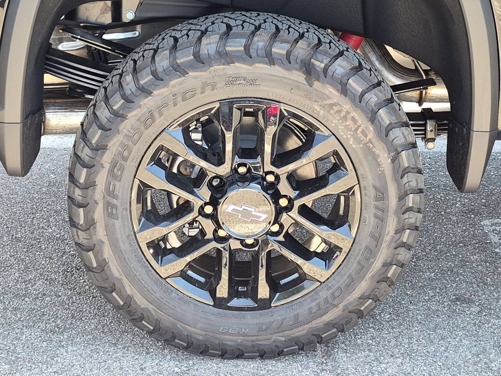 New 2026 Chevrolet Silverado 2500 LTZ AWD/4WD image 6