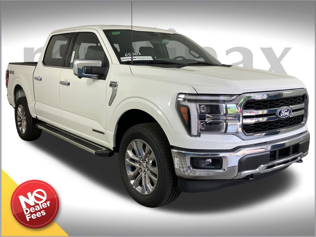 New 2025 Ford F150 Lariat w/ Equipment Group 501A Mid