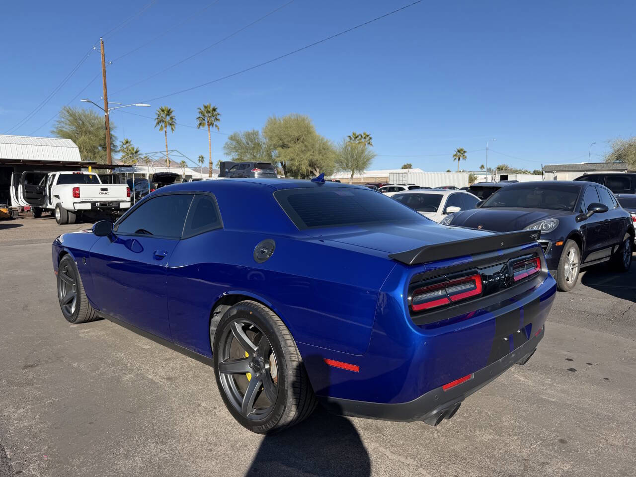 Used 2018 Dodge Challenger SRT Hellcat image 5