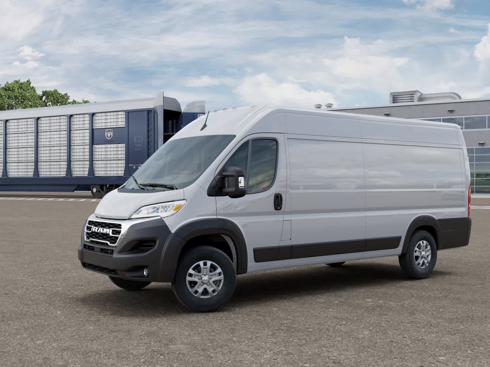 New 2026 RAM ProMaster 3500 w/ Quick Order Package 22G SLT FWD image 2
