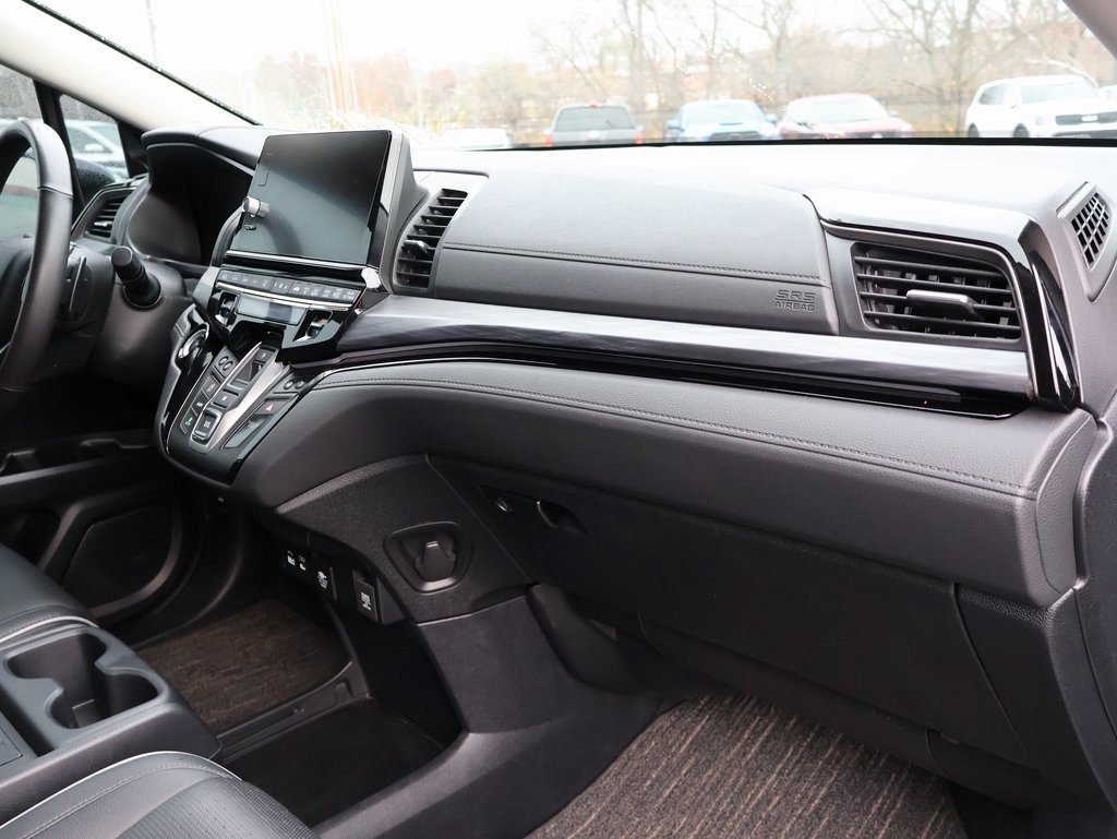 Certified 2025 Honda Odyssey Elite image 9