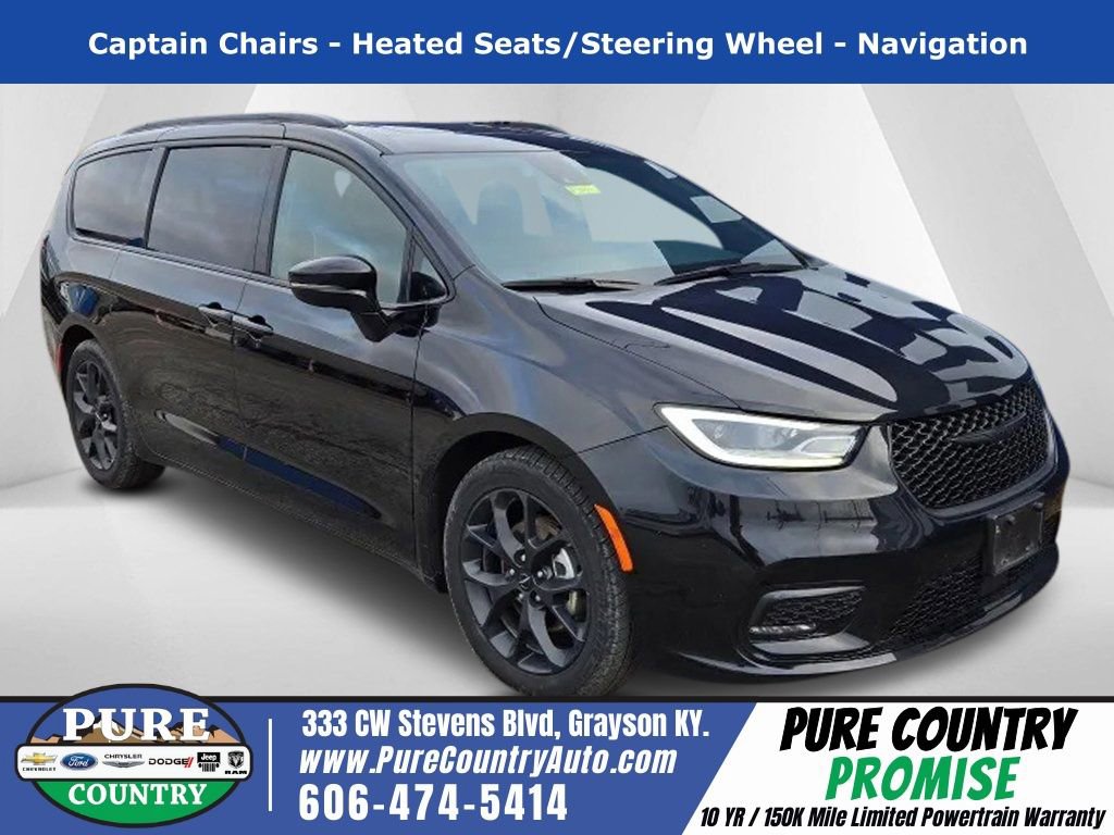 Used 2025 Chrysler Pacifica Limited FWD image 1
