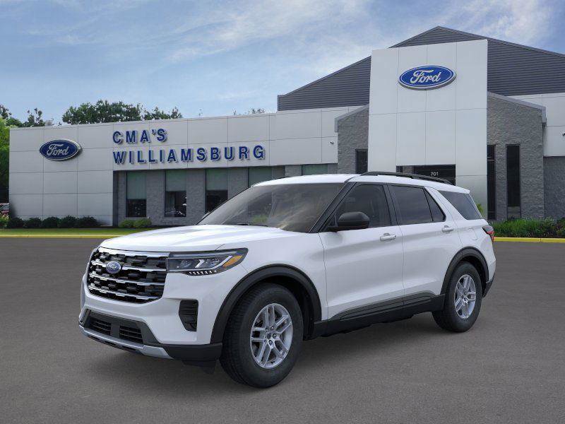 New 2026 Ford Explorer Active