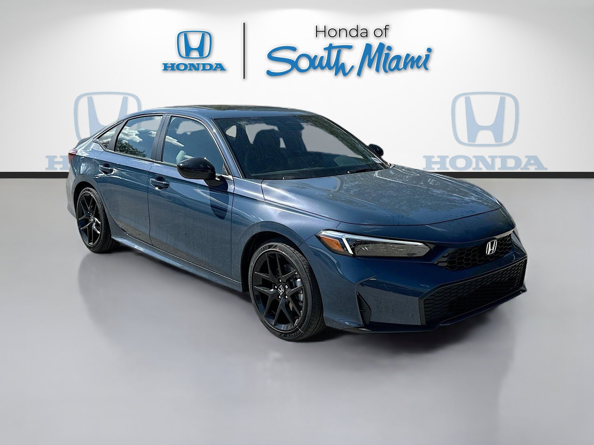 New 2026 Honda Civic Sport