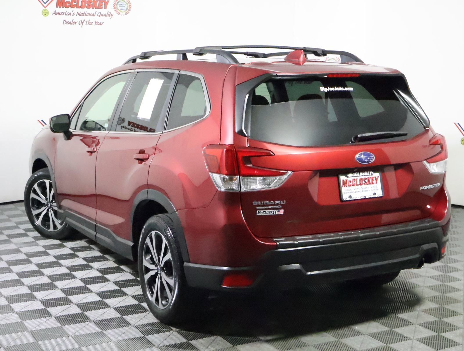 Used 2021 Subaru Forester Limited image 17