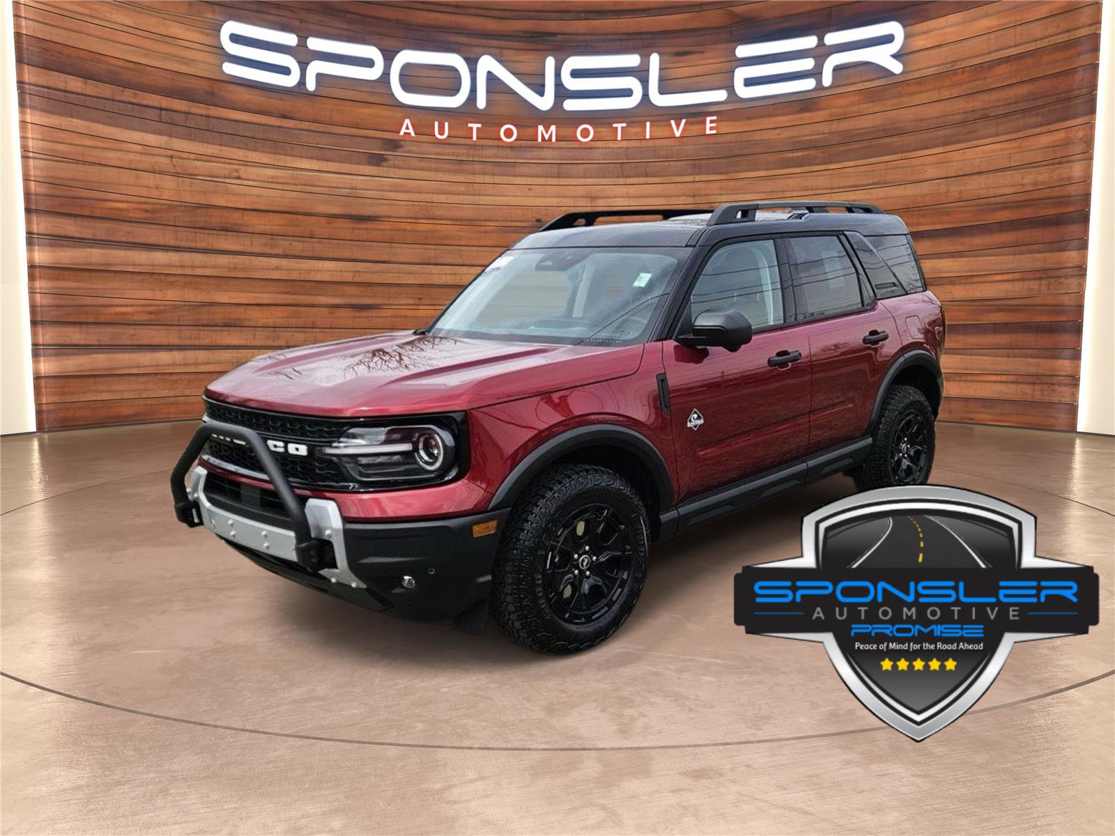 New 2026 Ford Bronco Sport Outer Banks