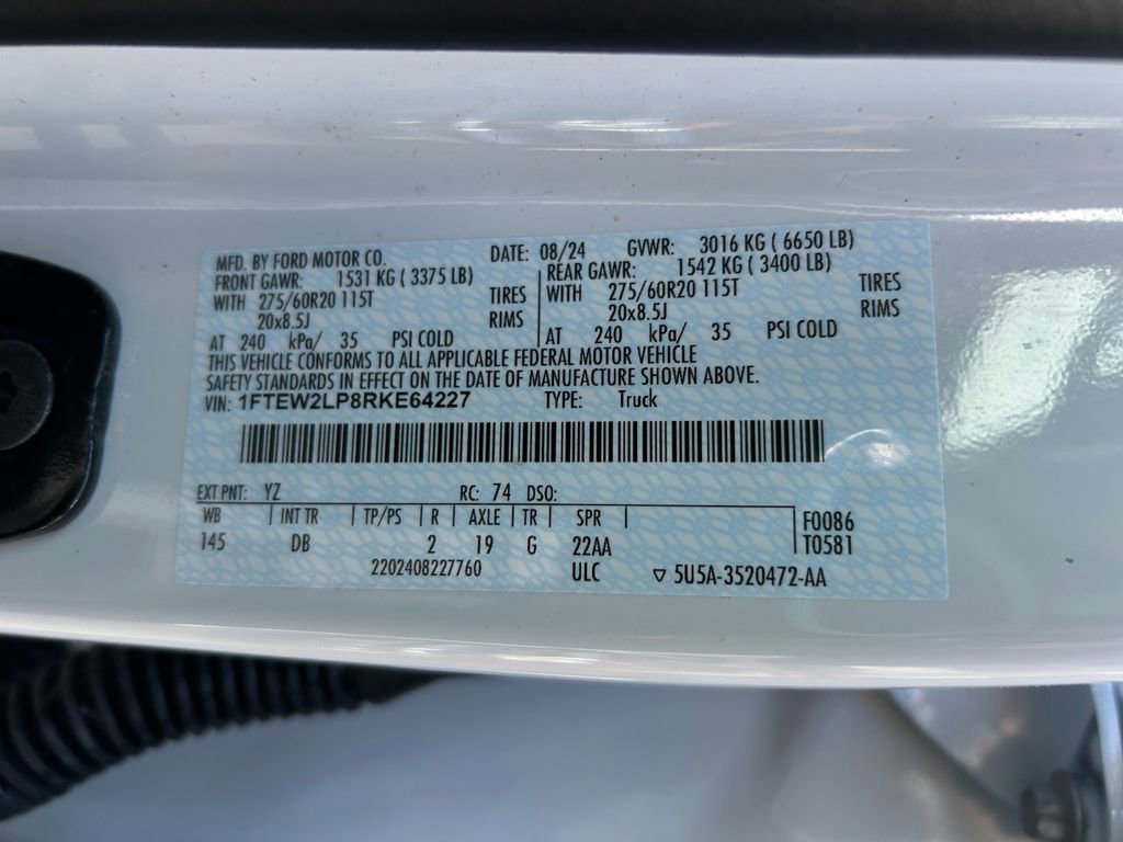 Used 2024 Ford F150 STX AWD/4WD image 37