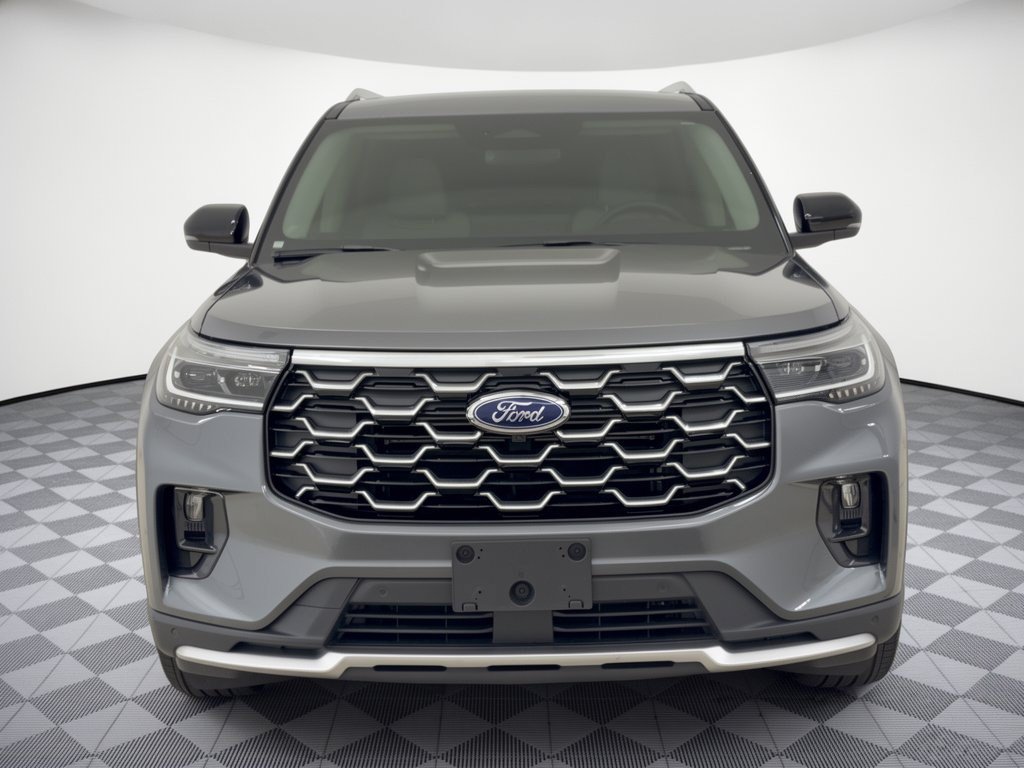 Used 2025 Ford Explorer Platinum w/ LUX Leather Package AWD/4WD image 6
