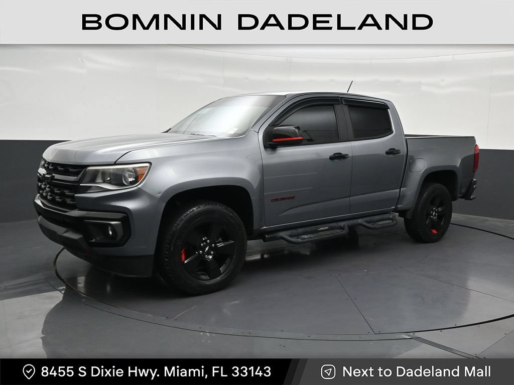 Used 2021 Chevrolet Colorado LT w/ Redline Special Edition