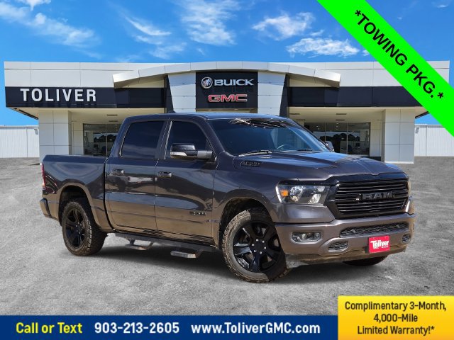 Used 2021 RAM 1500 Lone Star RWD image 1