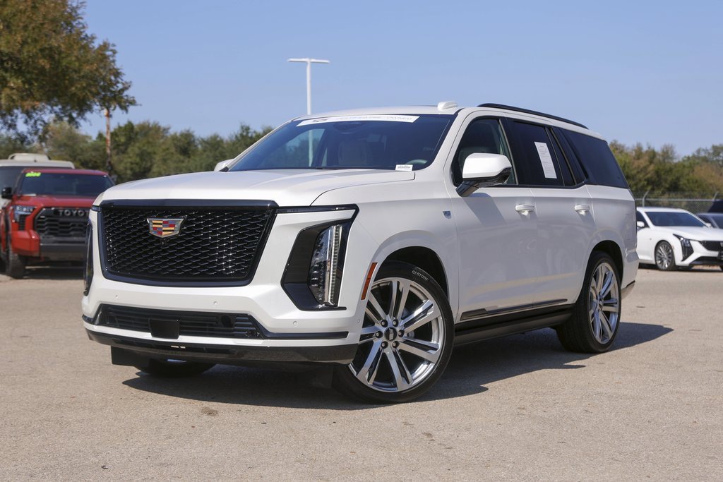 Used 2025 Cadillac Escalade Sport Platinum
