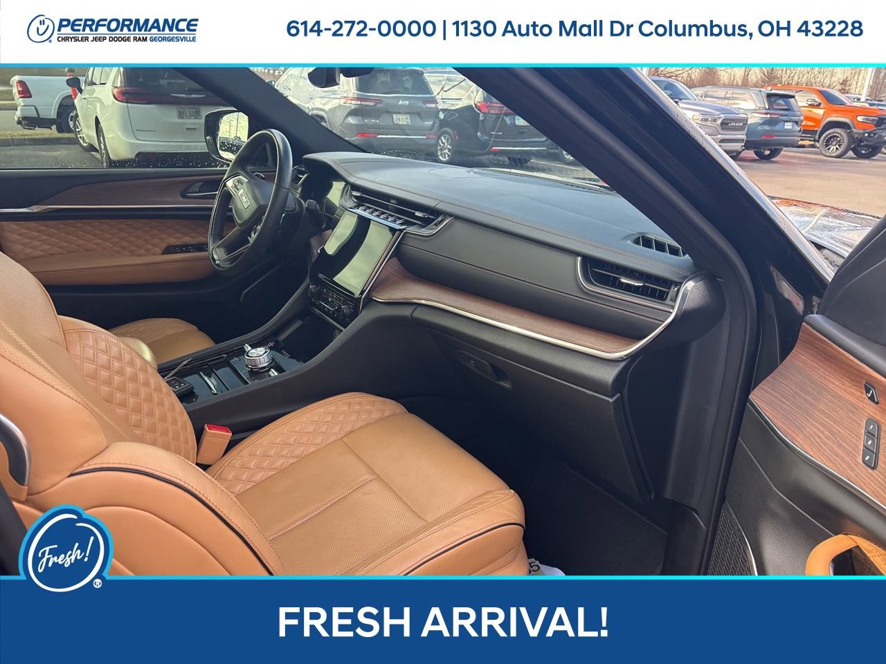 Used 2024 Jeep Grand Cherokee L Summit w/ High Altitude Package image 16