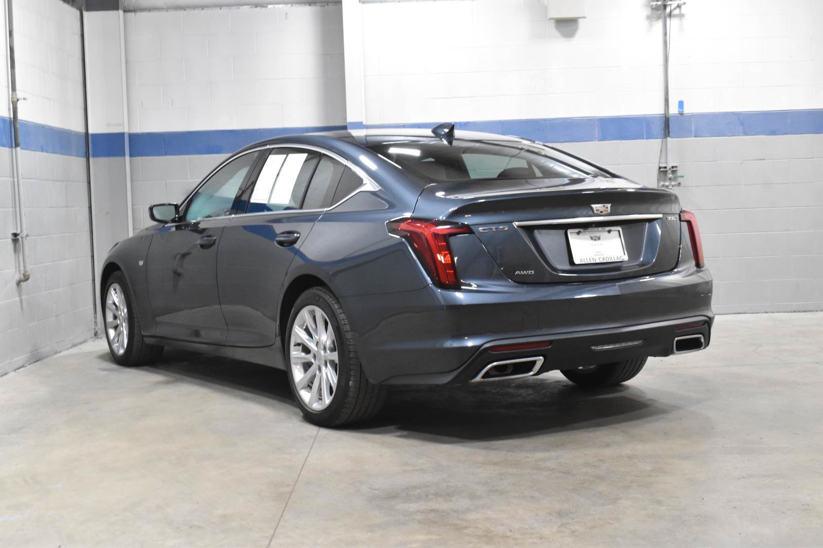 Used 2021 Cadillac CT5 Luxury w/ Sun And Sound Package AWD/4WD image 24