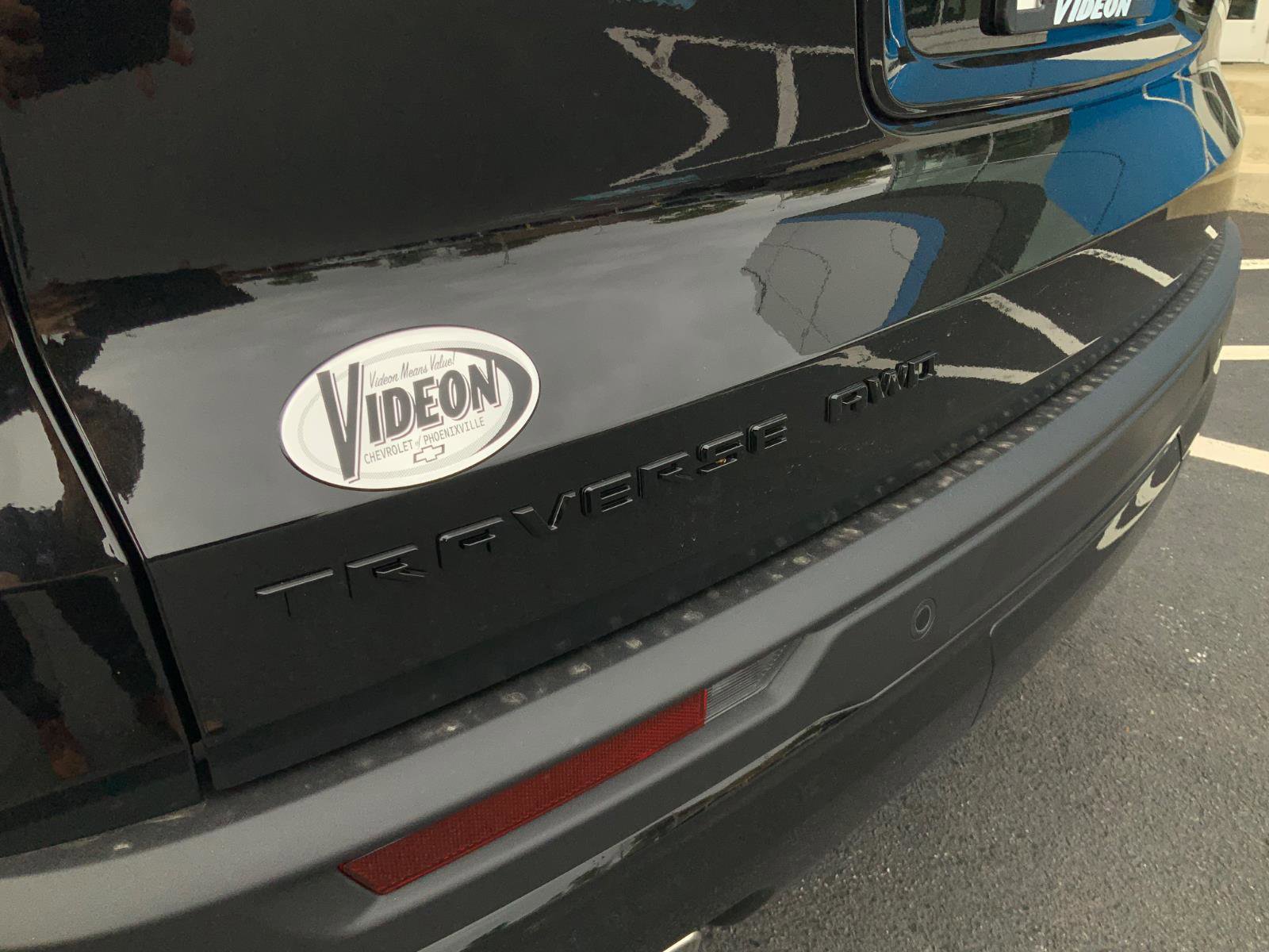 New 2026 Chevrolet Traverse LT AWD/4WD image 32