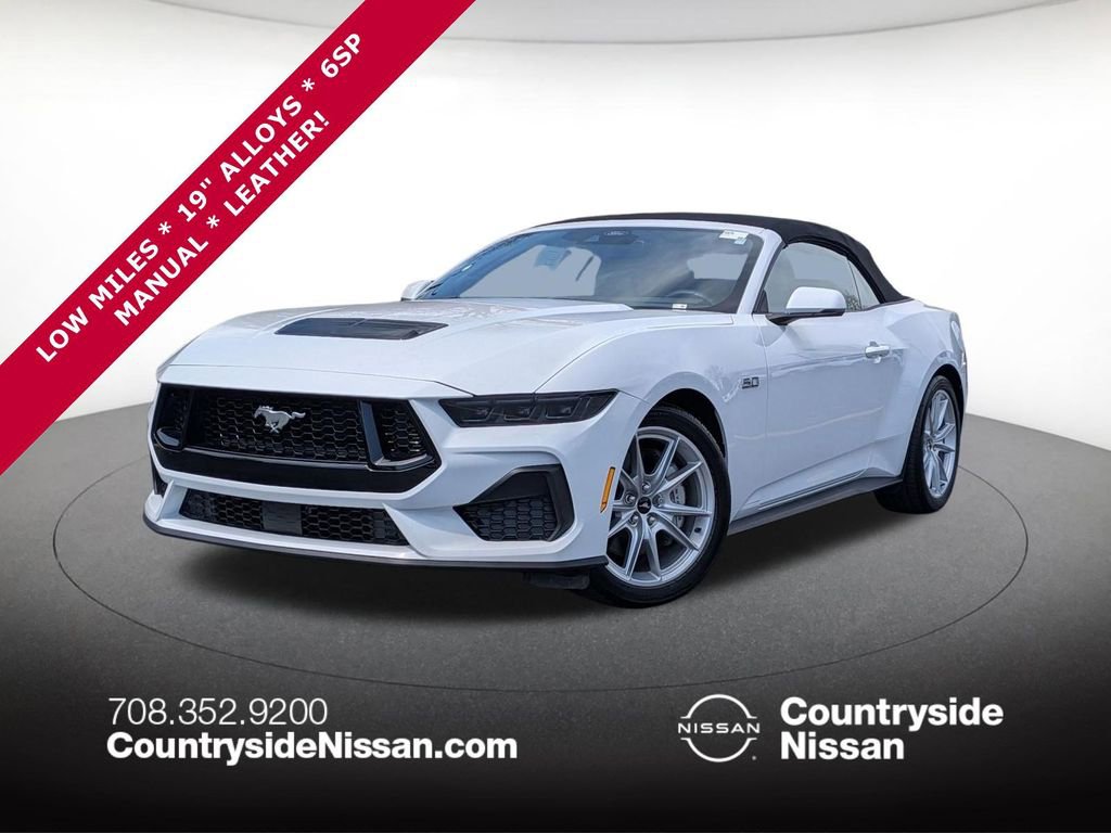 Used 2025 Ford Mustang GT Premium