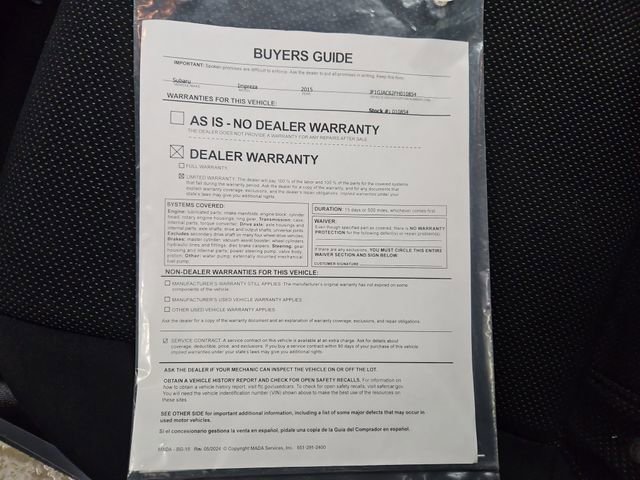 Used 2015 Subaru Impreza 2.0i Premium image 43