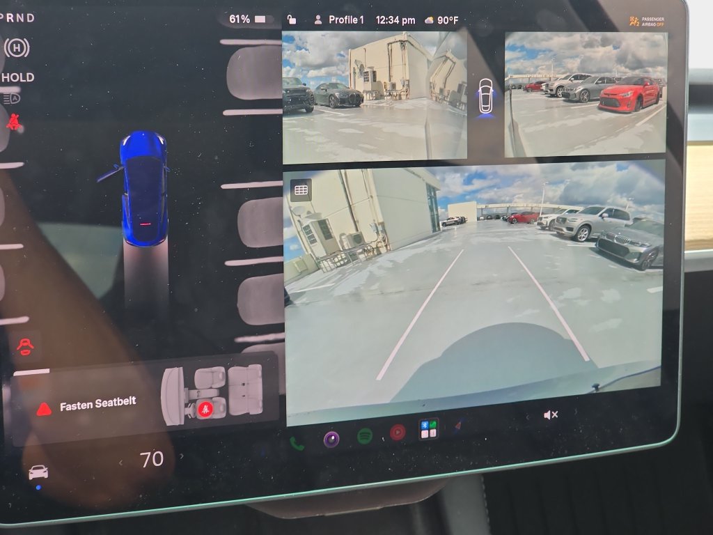 Used 2025 Tesla Model Y Performance AWD/4WD image 17