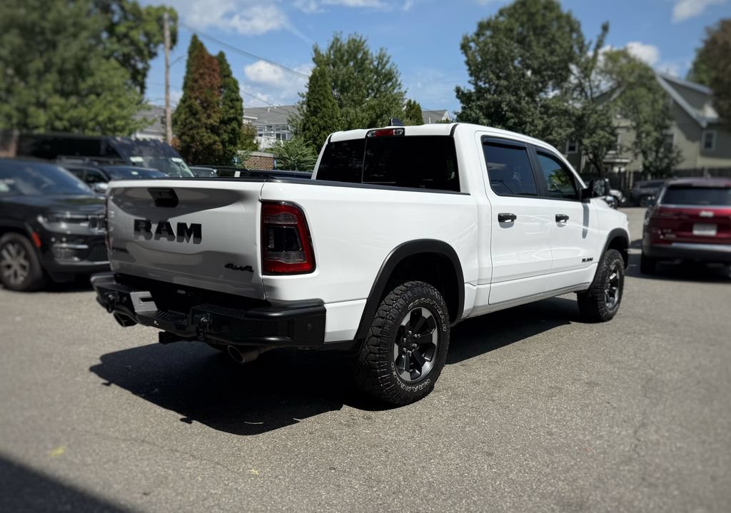 Used 2022 RAM 1500 Rebel AWD/4WD image 8