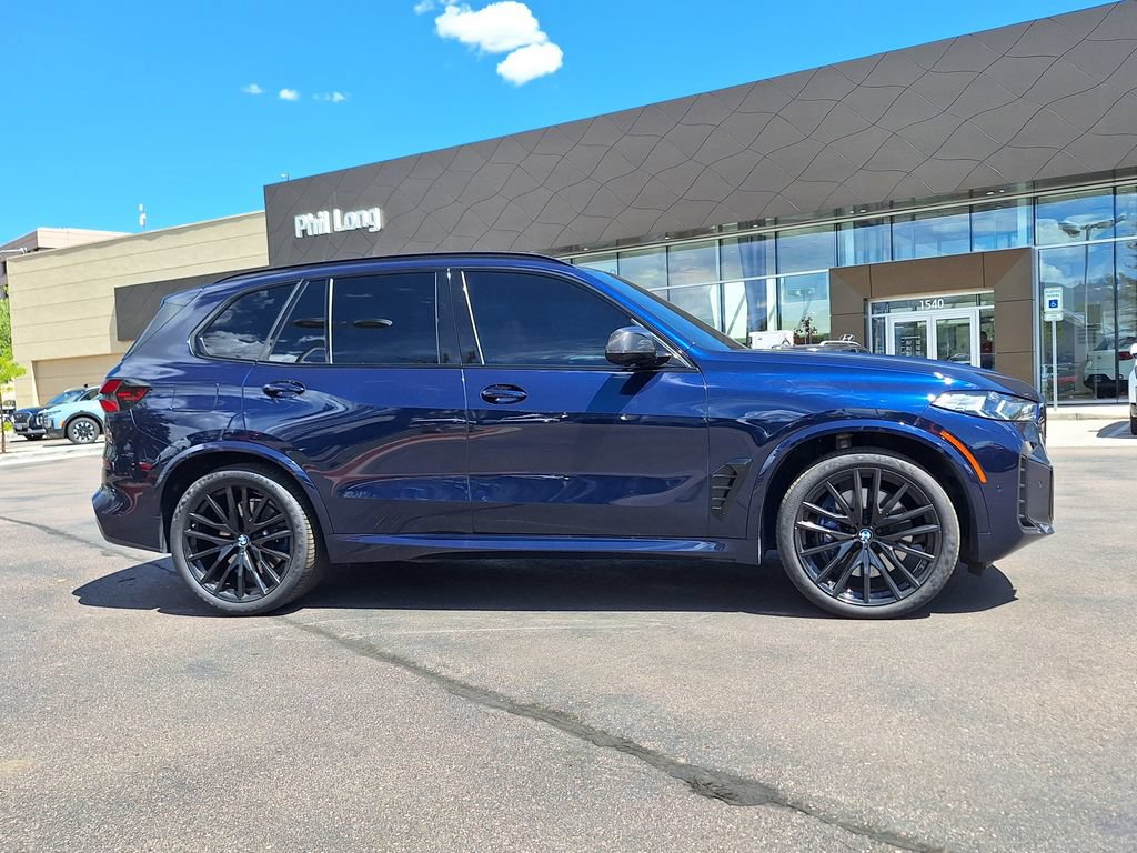 Used 2024 BMW X5 M60i w/ Executive Package AWD/4WD image 2