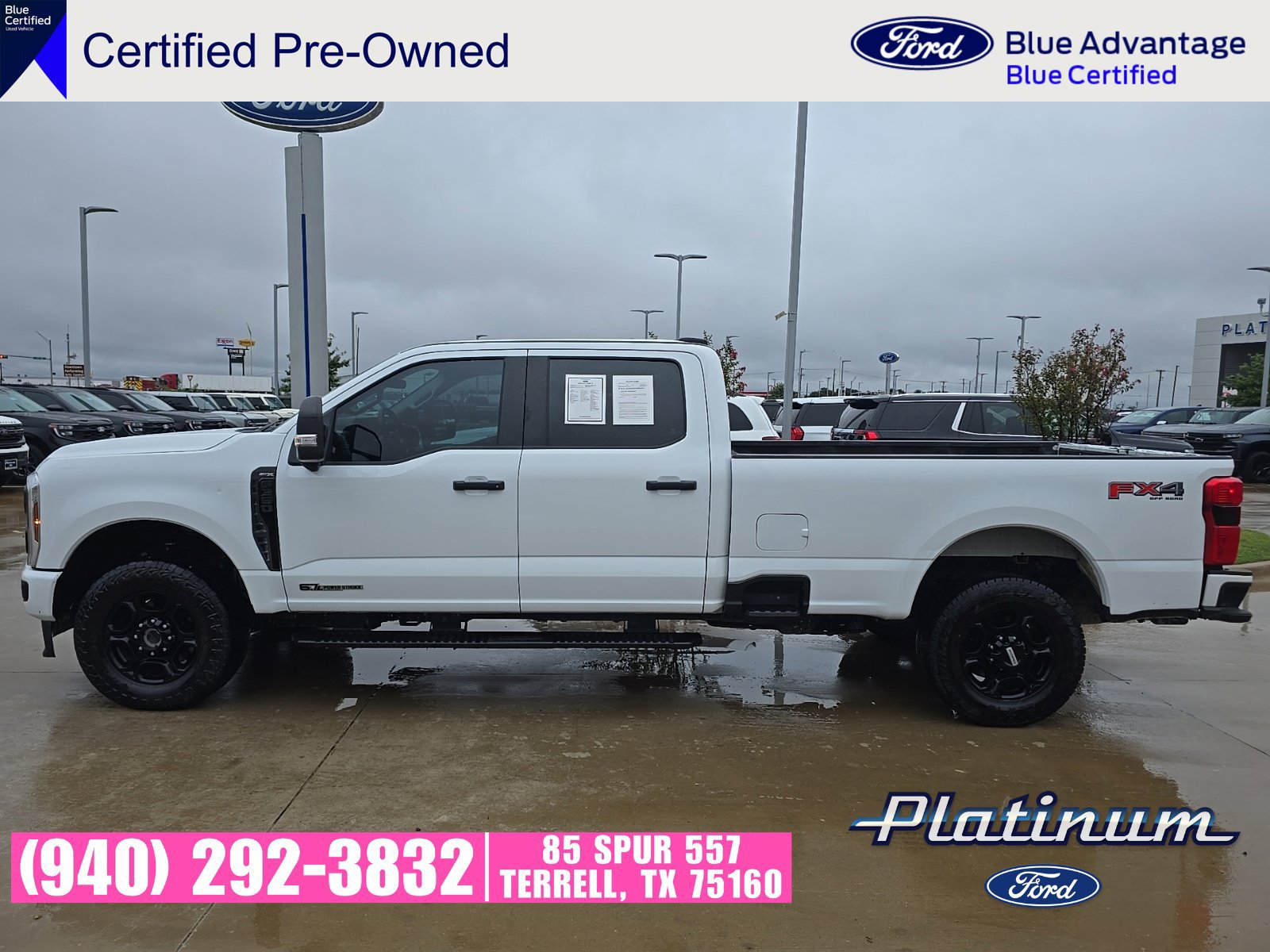 Used 2024 Ford F350 XL w/ STX Appearance Package AWD/4WD image 6