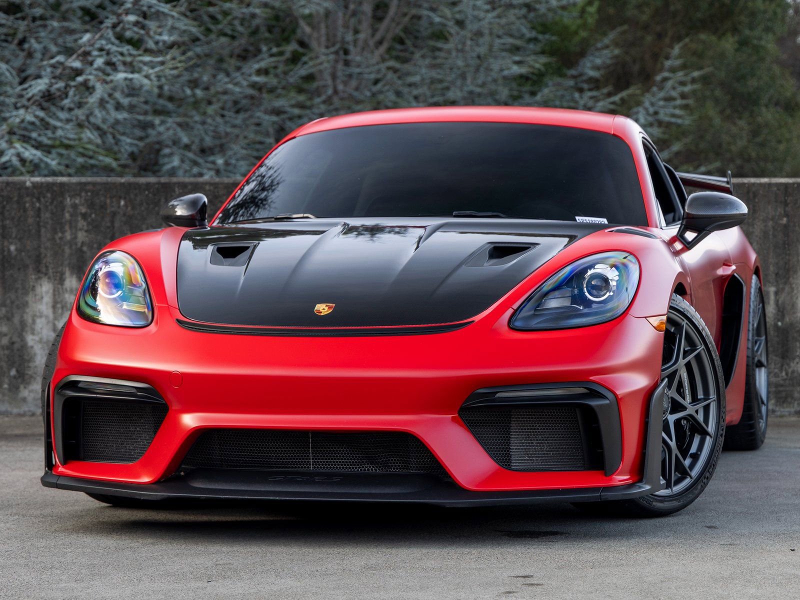 Certified 2023 Porsche 718 Cayman GT4 RS RWD image 1