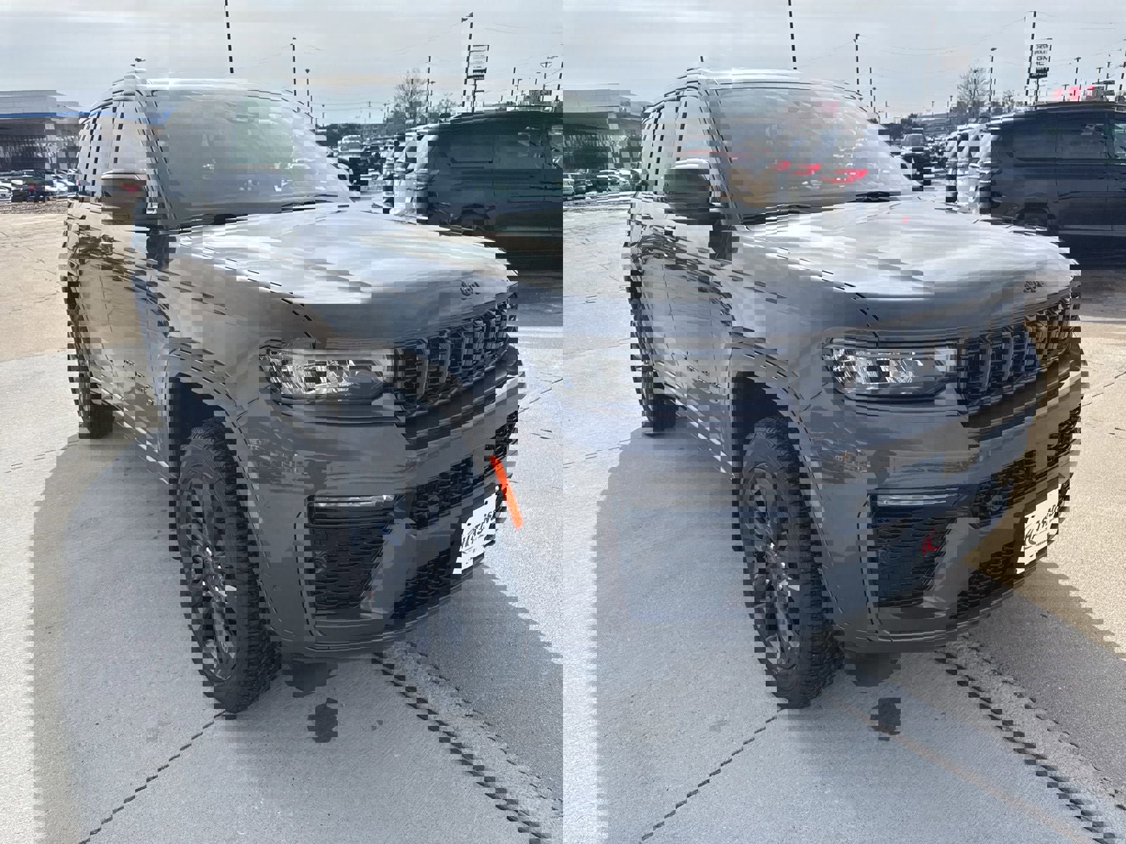 New 2026 Jeep Grand Cherokee Limited image 8