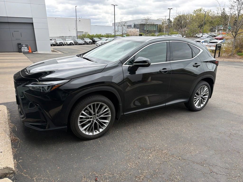 Used 2025 Lexus NX 350 AWD w/ Accessory Package (2T) video 1
