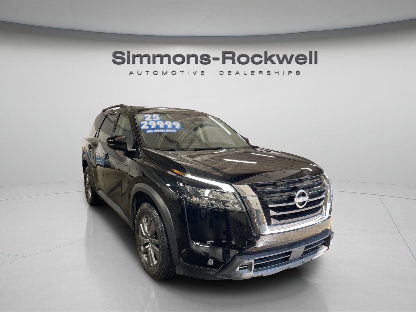 Used 2025 Nissan Pathfinder SV AWD/4WD image 7
