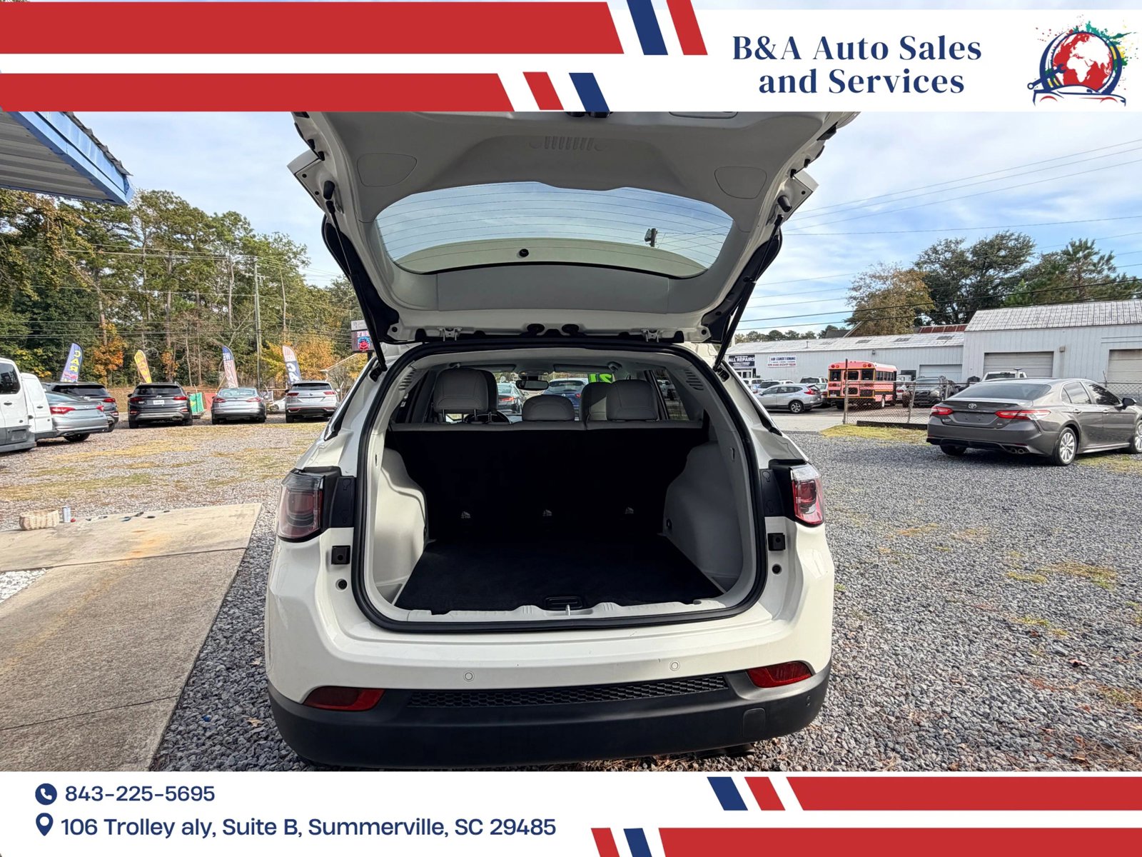 Used 2021 Jeep Compass Limited image 6