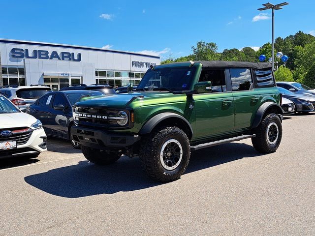 Used 2023 Ford Bronco Outer Banks w/ Sasquatch Package