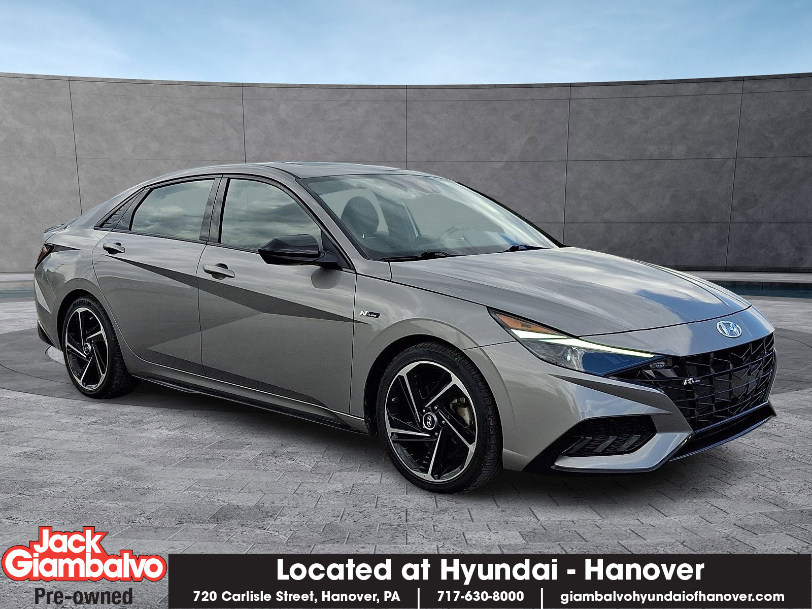 Certified 2022 Hyundai Elantra N Line