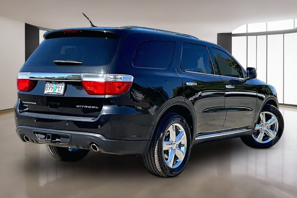 Used 2012 Dodge Durango Citadel w/ Trailer Tow Group IV AWD/4WD image 14