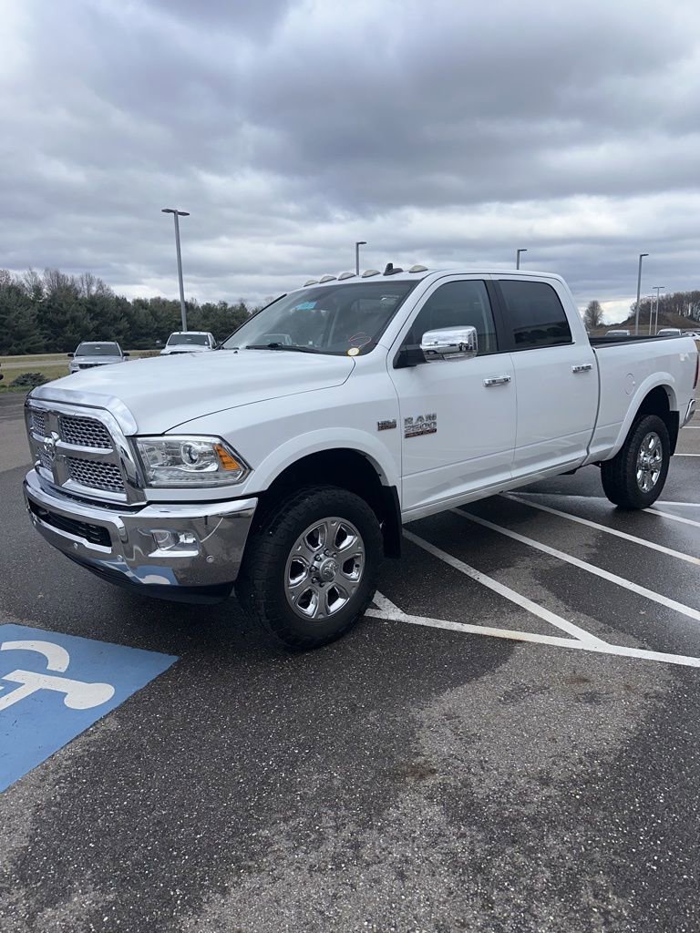 Used 2017 RAM 2500 Laramie w/ Convenience Group image 2