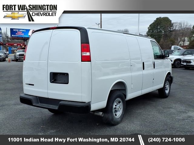 New 2025 Chevrolet Express 2500 image 3
