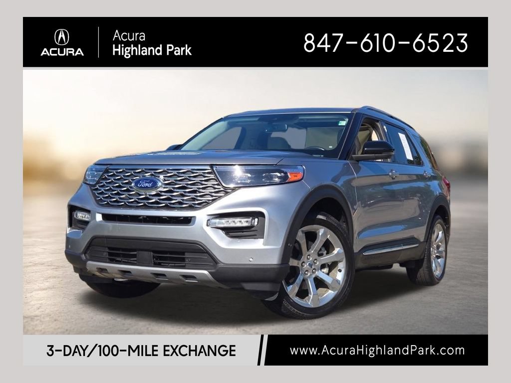 Used 2020 Ford Explorer Platinum w/ Premium Technology Package