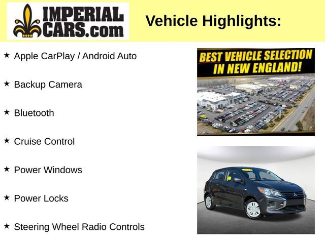 Used 2024 Mitsubishi Mirage LE FWD image 8