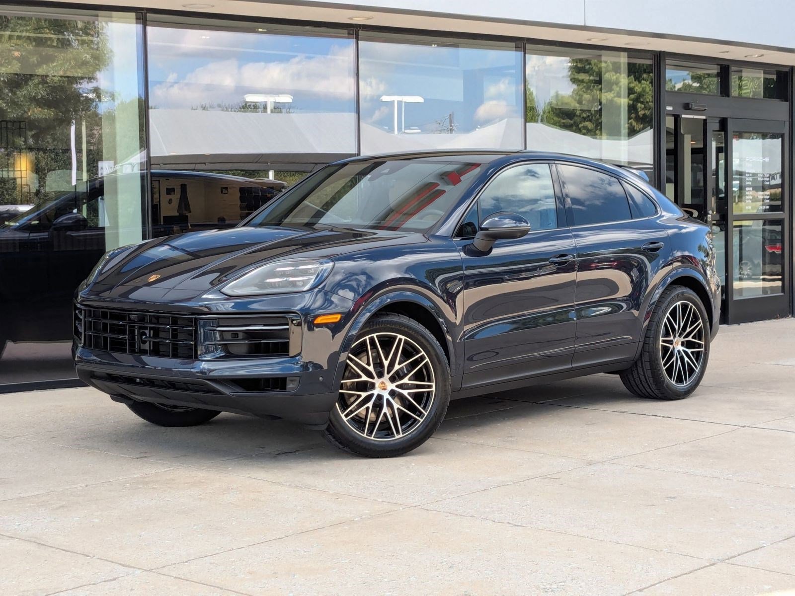 New 2026 Porsche Cayenne Coupe