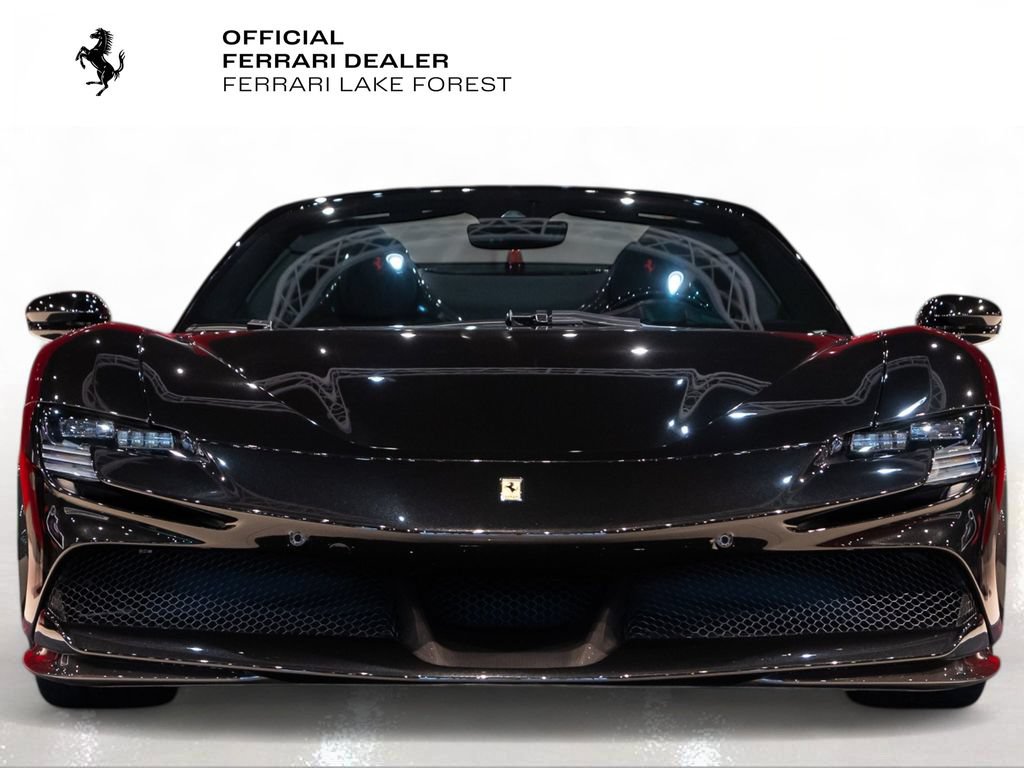 Certified 2022 Ferrari SF90 Spider AWD/4WD image 7