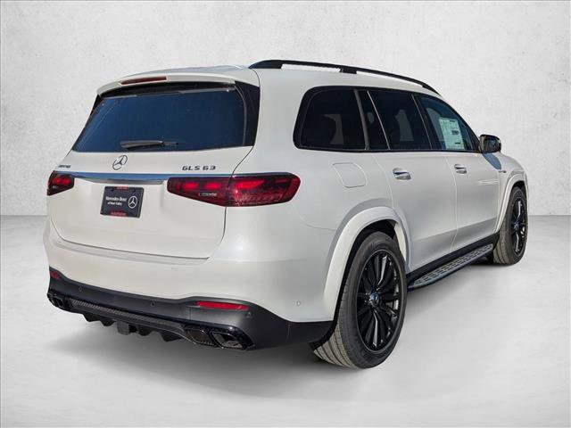 New 2026 Mercedes-Benz GLS 63 AMG 4MATIC image 2